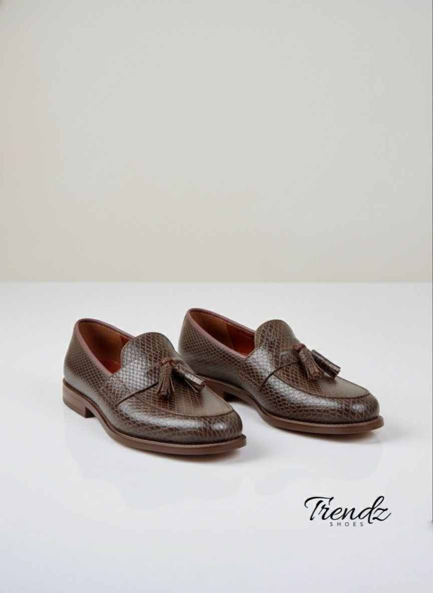 princess polly baby blue dress Brown Tassel Loafer for Men  SARDINELLI